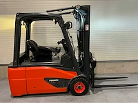 2019 linde e16l-02 lepelversteller vorkheftruck - afbeelding 11 van  15