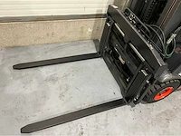 2019 linde e16l-02 lepelversteller vorkheftruck - afbeelding 14 van  15