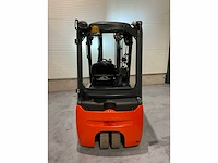 2019 linde e16l-02 lepelversteller vorkheftruck - afbeelding 10 van  15