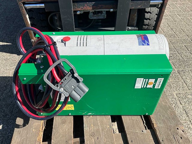 2019 linde e16p-02 vorkheftruck - afbeelding 11 van  11