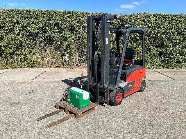 2019 linde e16p-02 vorkheftruck - afbeelding 1 van  11