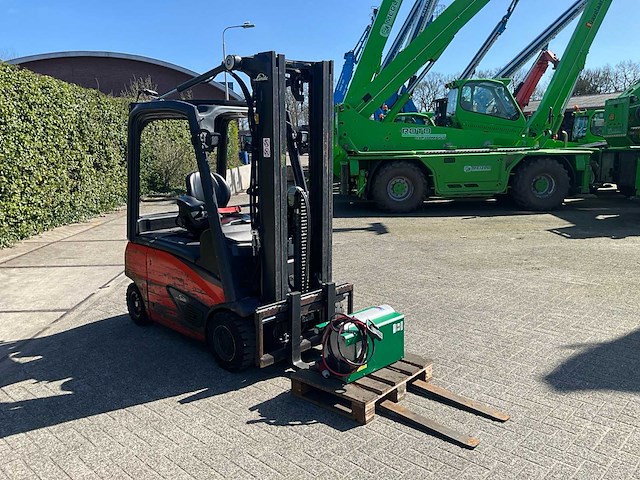 2019 linde e16p-02 vorkheftruck - afbeelding 2 van  11