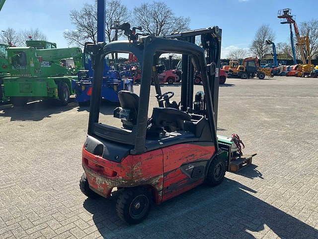 2019 linde e16p-02 vorkheftruck - afbeelding 3 van  11