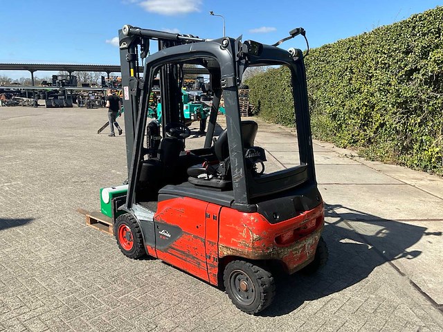 2019 linde e16p-02 vorkheftruck - afbeelding 4 van  11