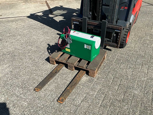 2019 linde e16p-02 vorkheftruck - afbeelding 5 van  11