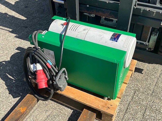 2019 linde e16p-02 vorkheftruck - afbeelding 7 van  9