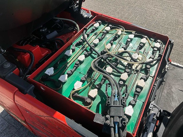 2019 linde e16p-02 vorkheftruck - afbeelding 8 van  9