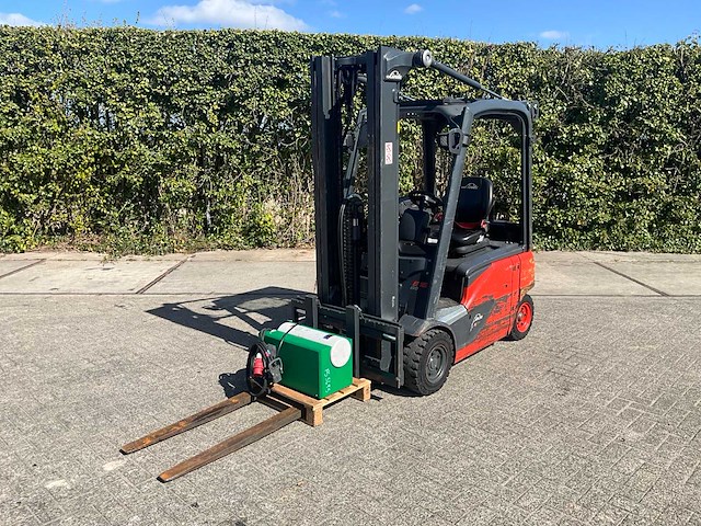 2019 linde e16p-02 vorkheftruck - afbeelding 1 van  9