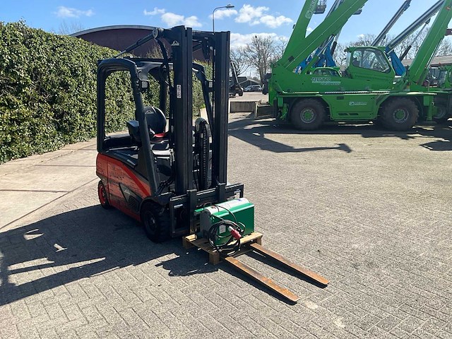 2019 linde e16p-02 vorkheftruck - afbeelding 2 van  9