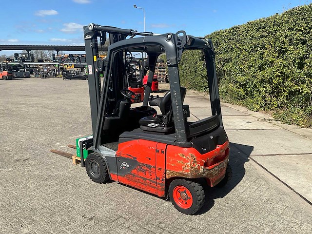 2019 linde e16p-02 vorkheftruck - afbeelding 4 van  9