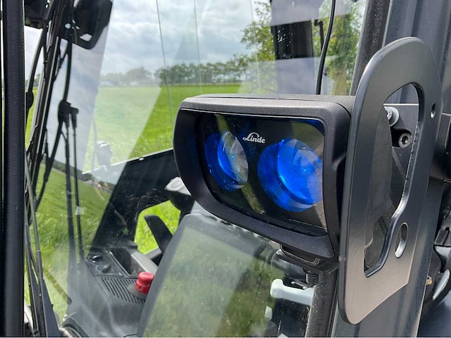 2019 linde e18-02 1800kg lepelversteller vorkheftruck - afbeelding 3 van  22