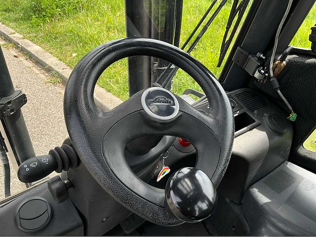 2019 linde e18-02 1800kg lepelversteller vorkheftruck - afbeelding 6 van  22