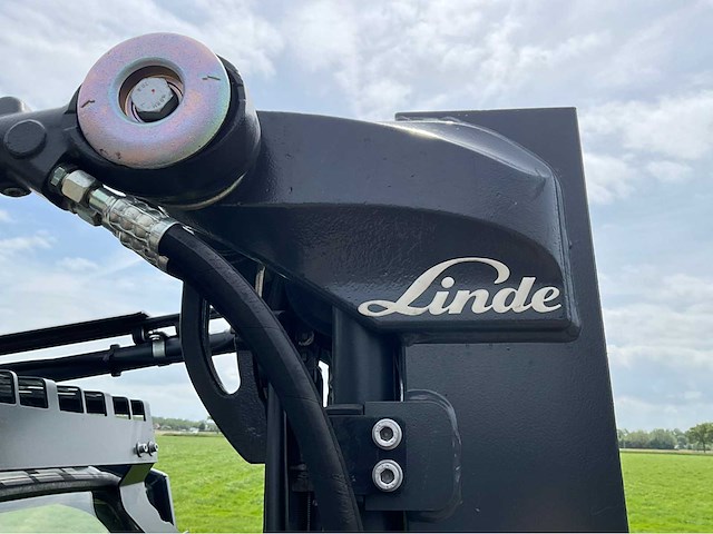 2019 linde e18-02 1800kg lepelversteller vorkheftruck - afbeelding 14 van  22