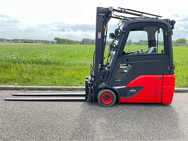 2019 linde e18-02 1800kg lepelversteller vorkheftruck - afbeelding 12 van  22