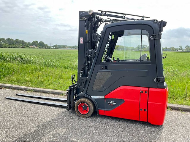 2019 linde e18-02 1800kg lepelversteller vorkheftruck - afbeelding 16 van  22