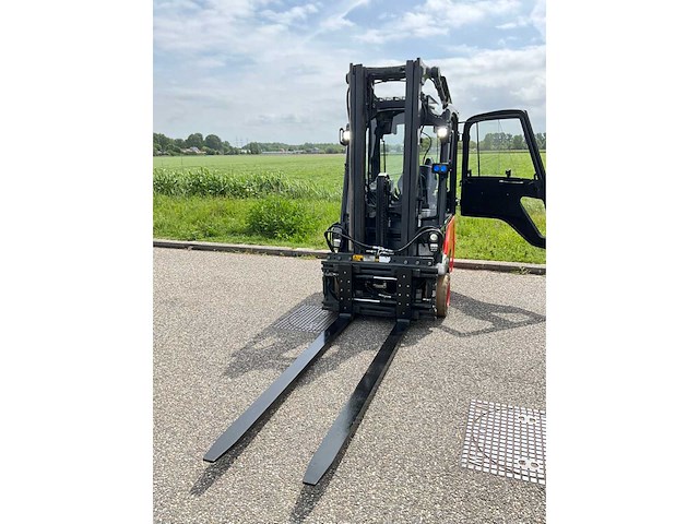 2019 linde e18-02 1800kg lepelversteller vorkheftruck - afbeelding 18 van  22