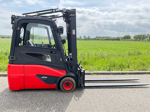 2019 linde e18-02 1800kg lepelversteller vorkheftruck - afbeelding 19 van  22