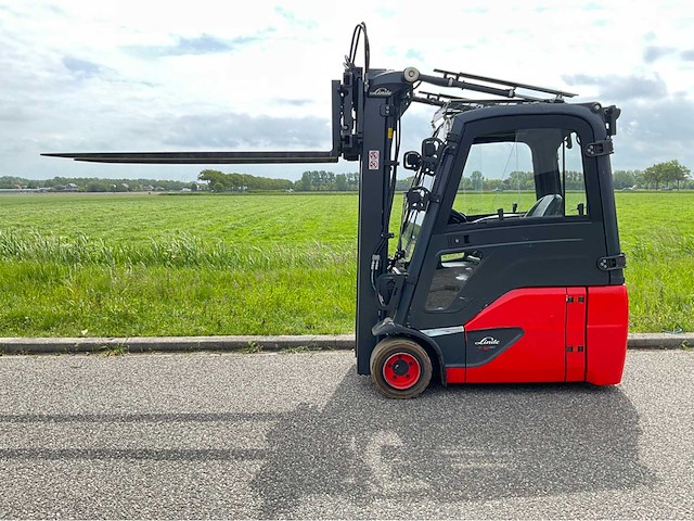 2019 linde e18-02 1800kg lepelversteller vorkheftruck - afbeelding 20 van  22