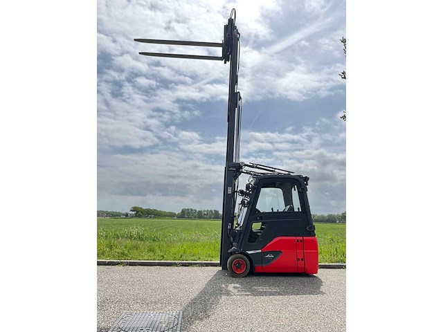 2019 linde e18-02 1800kg lepelversteller vorkheftruck - afbeelding 21 van  22