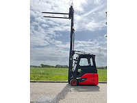 2019 linde e18-02 1800kg lepelversteller vorkheftruck - afbeelding 21 van  22
