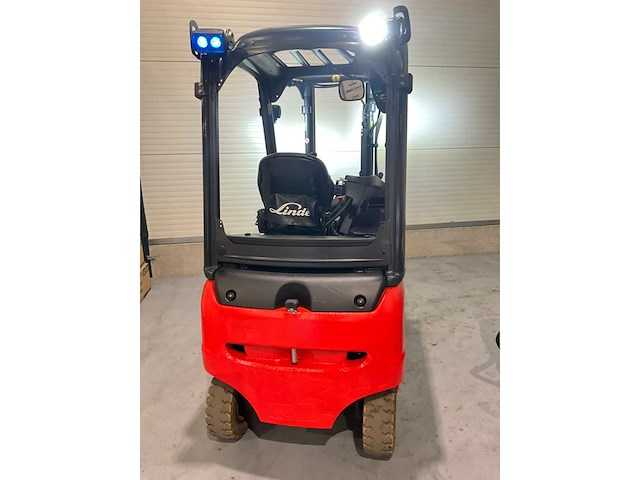 2019 linde e18ph-02 1800kg vorkheftruck - afbeelding 5 van  18