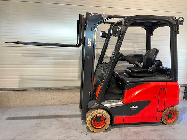 2019 linde e18ph-02 1800kg vorkheftruck - afbeelding 7 van  18