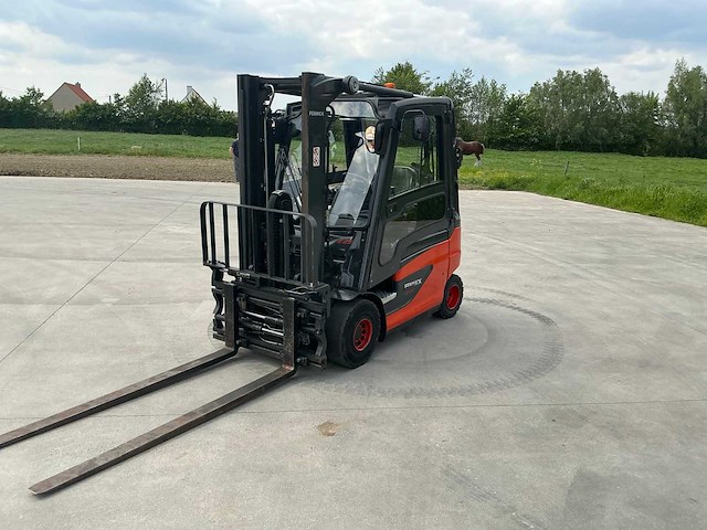 2019 linde e25-01 vorkheftruck - afbeelding 6 van  98