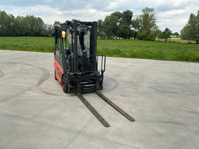 2019 linde e25-01 vorkheftruck - afbeelding 11 van  98