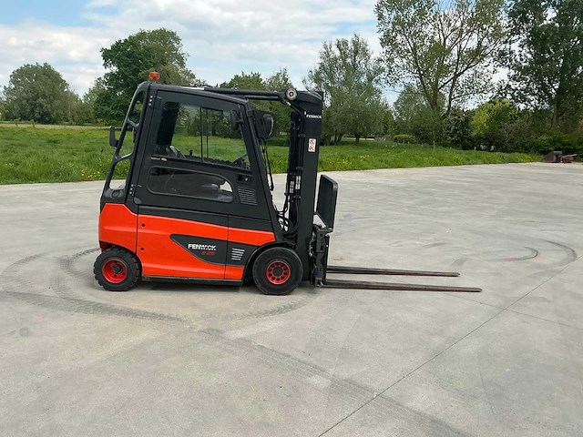 2019 linde e25-01 vorkheftruck - afbeelding 1 van  98