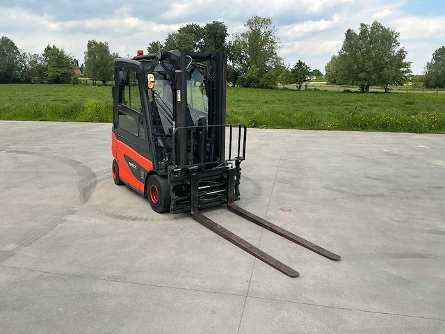 2019 linde e25-01 vorkheftruck - afbeelding 13 van  98