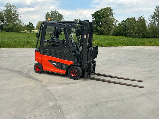 2019 linde e25-01 vorkheftruck - afbeelding 16 van  98