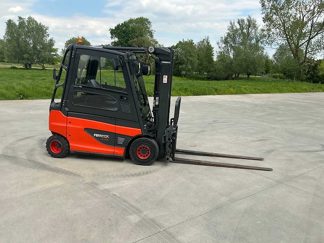 2019 linde e25-01 vorkheftruck - afbeelding 17 van  98