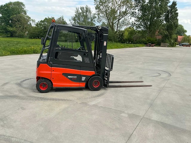 2019 linde e25-01 vorkheftruck - afbeelding 18 van  98