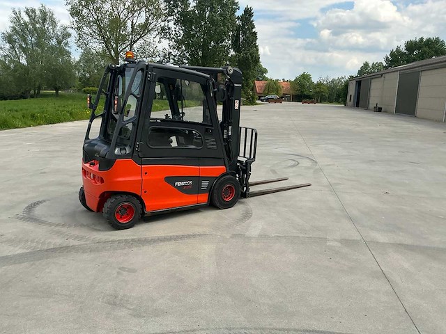 2019 linde e25-01 vorkheftruck - afbeelding 20 van  98