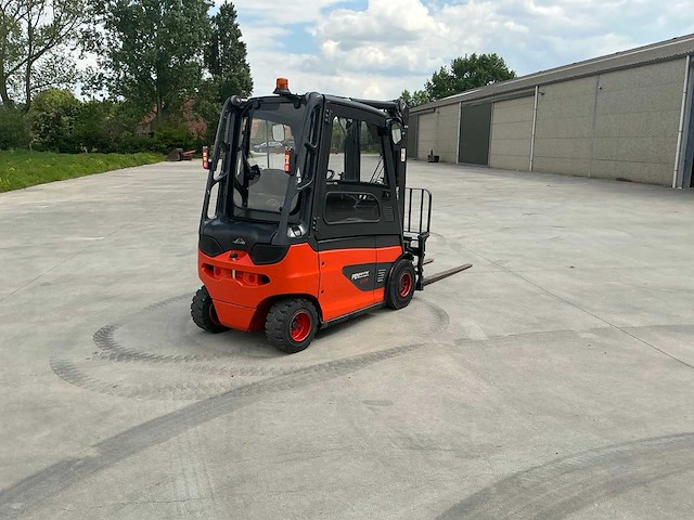 2019 linde e25-01 vorkheftruck - afbeelding 22 van  98