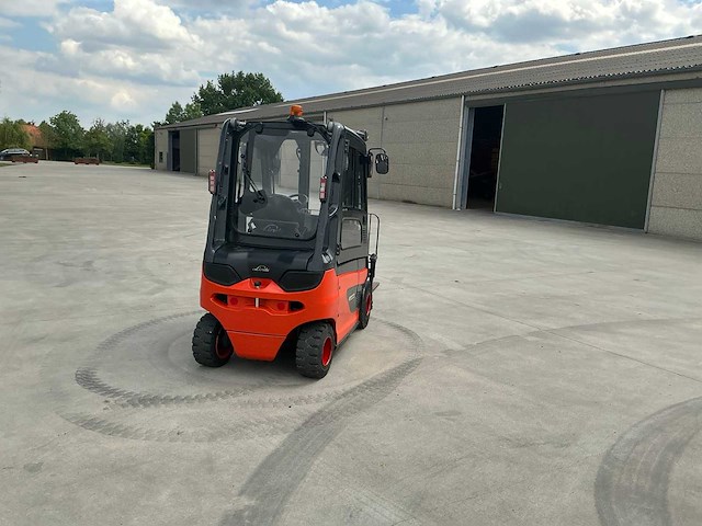 2019 linde e25-01 vorkheftruck - afbeelding 25 van  98