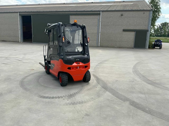 2019 linde e25-01 vorkheftruck - afbeelding 29 van  98