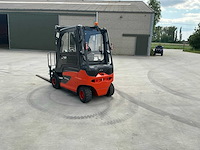 2019 linde e25-01 vorkheftruck - afbeelding 30 van  98