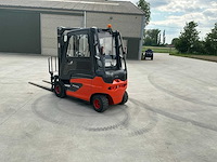 2019 linde e25-01 vorkheftruck - afbeelding 31 van  98