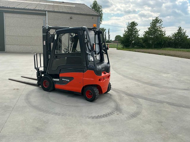 2019 linde e25-01 vorkheftruck - afbeelding 32 van  98