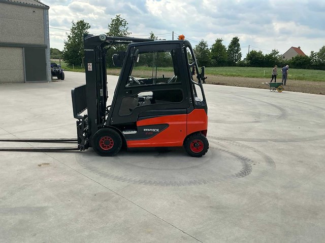 2019 linde e25-01 vorkheftruck - afbeelding 36 van  98