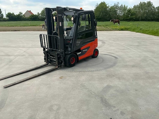 2019 linde e25-01 vorkheftruck - afbeelding 39 van  98