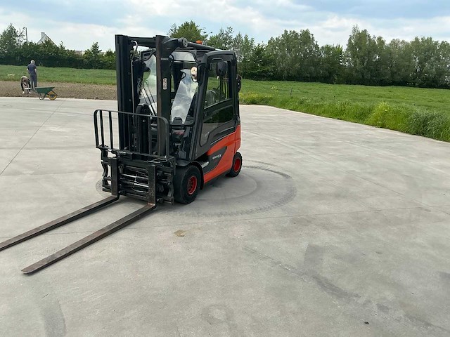 2019 linde e25-01 vorkheftruck - afbeelding 40 van  98
