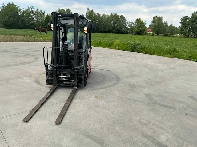 2019 linde e25-01 vorkheftruck - afbeelding 42 van  98