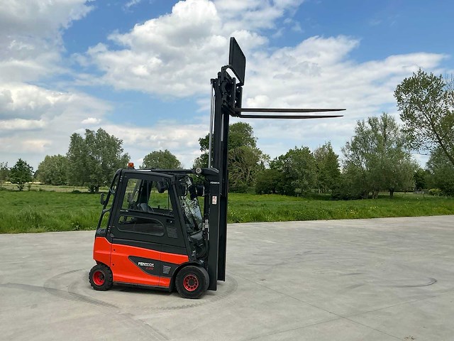 2019 linde e25-01 vorkheftruck - afbeelding 34 van  98