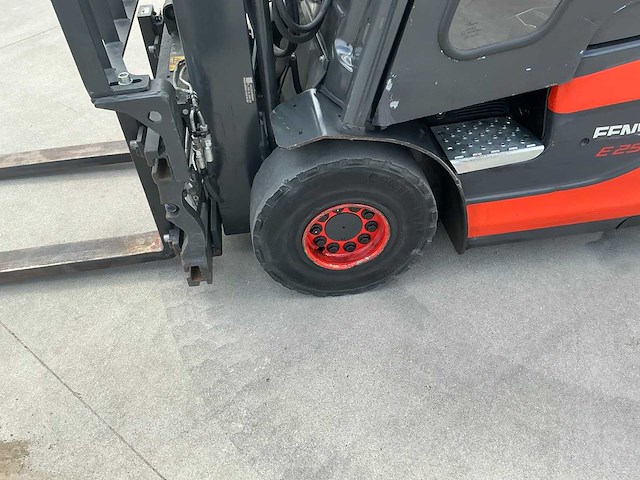2019 linde e25-01 vorkheftruck - afbeelding 58 van  98