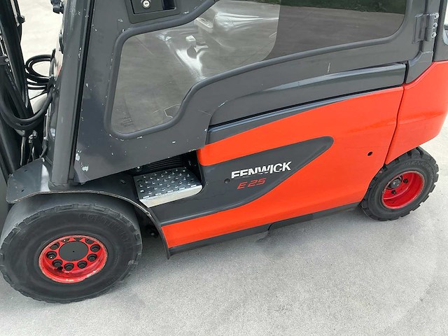 2019 linde e25-01 vorkheftruck - afbeelding 59 van  98