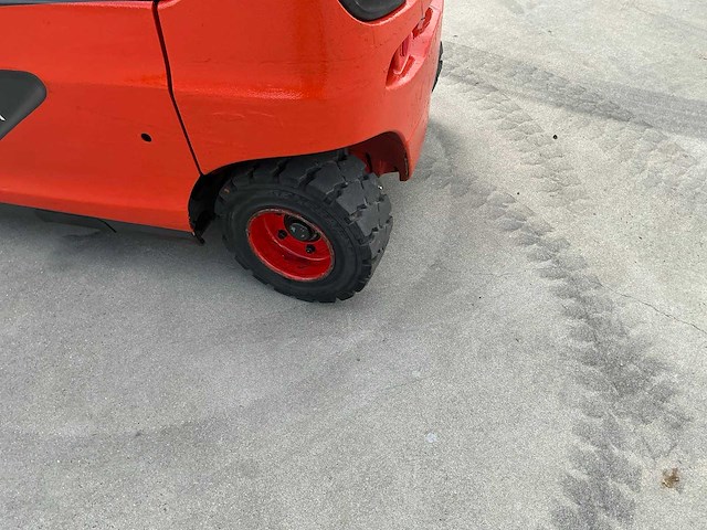 2019 linde e25-01 vorkheftruck - afbeelding 63 van  98