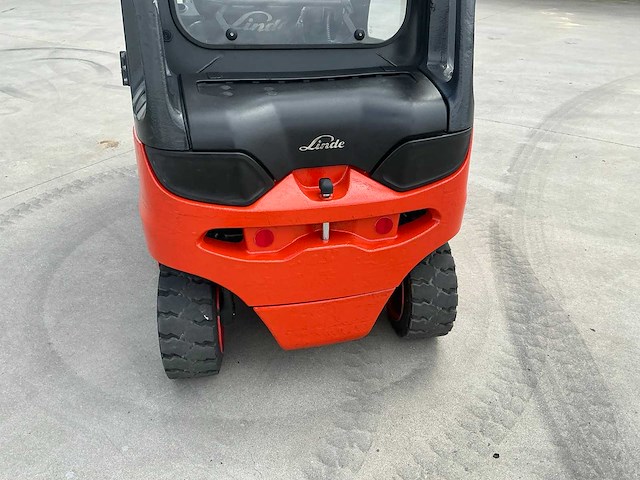 2019 linde e25-01 vorkheftruck - afbeelding 64 van  98