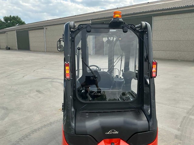 2019 linde e25-01 vorkheftruck - afbeelding 66 van  98